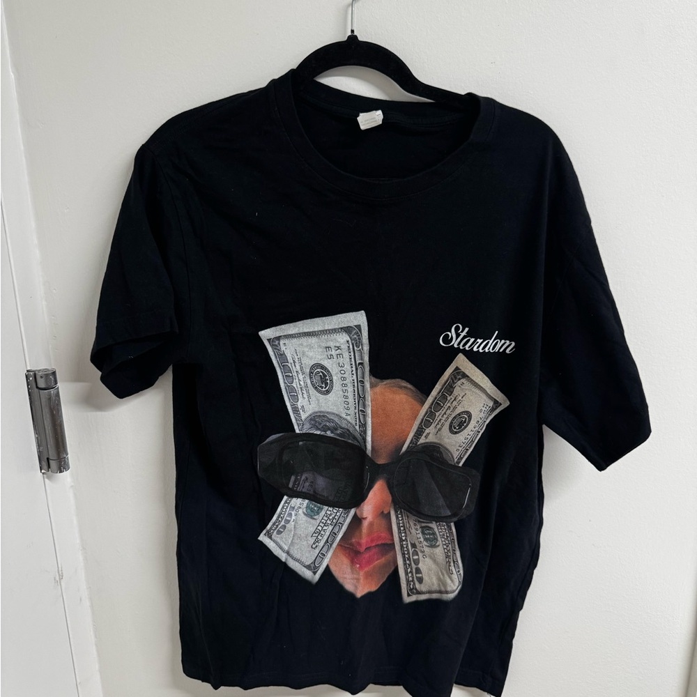 Stardom Black Graphic Tee